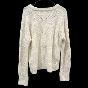 Madewell  Cream Sweater
